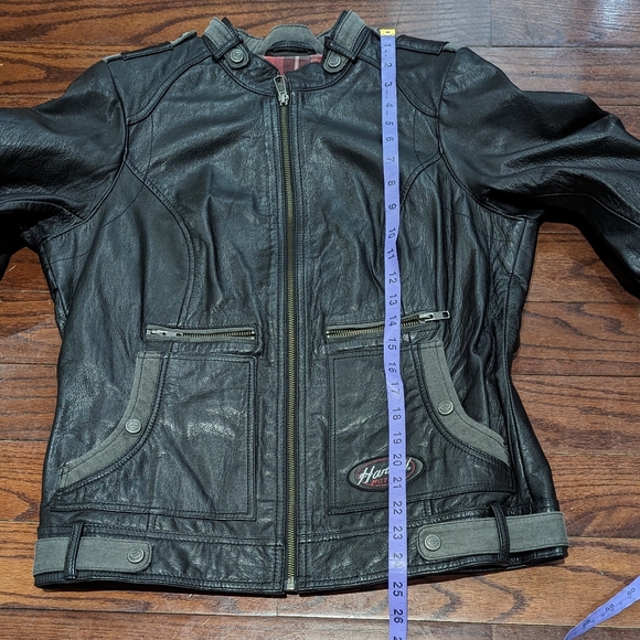 BNWT Harley Davidson Riding Leather Jacket - Large - Picture 3 of 15